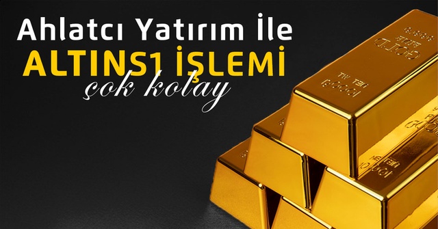 ALTINS1 İşlemi Çok Kolay!