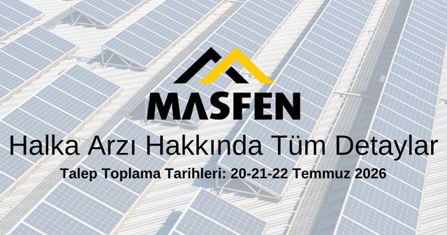 Masfen Enerji Halka Arzı ve Tüm Detayları