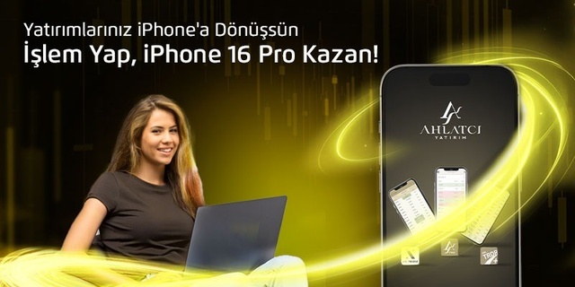 Peker Menkul Değerler iPhone 16 Pro Kampanyası