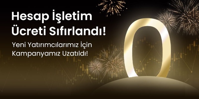 Hesap İşletim Ücreti Kampanyası